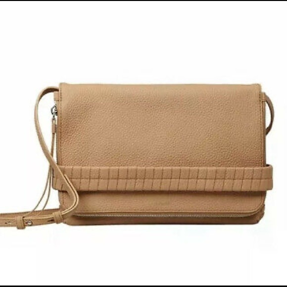 AllSaints Medium Convertible Clutch Bag